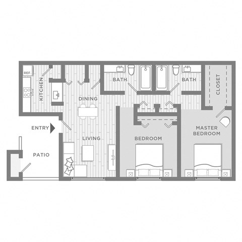 3900 McCain Park Drive Studio-3 Beds Apartment for Rent - Photo Gallery 16